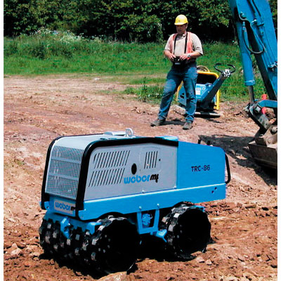 Траншейный виброкаток Weber TRC 86 Траншейный виброкаток Weber TRC 86