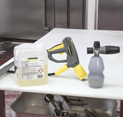 Профессиональное средство Karcher RM 731 щелочное для удаления жира и сажи, 5л 6.295-402.0 Профессиональное средство Karcher RM 731 щелочное для удаления жира и сажи, 5л 6.295-402.0