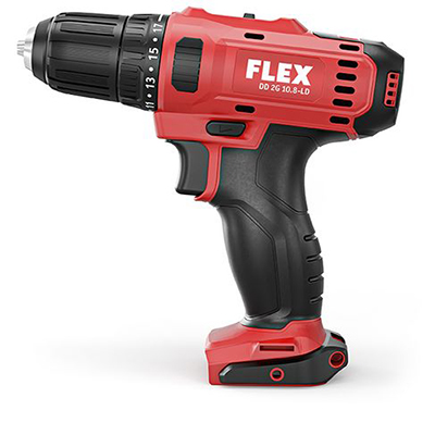 Дрель-шуруповерт FLEX DD 2G 10.8-LD