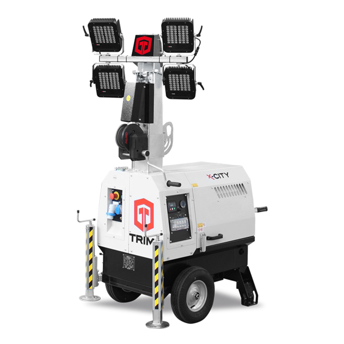 Осветительная мачта TRIME X-City 5,5 м 4x160 LED Осветительная мачта TRIME X-City 5,5 м 4x160 LED