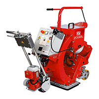Самоходная дробеструйная машина Zogel ZB320T17 17кВт (газ)