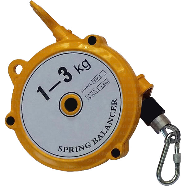 Таль-балансир EURO-LIFT 1-3 кг, трос 1,5 м Таль-балансир EURO-LIFT 1-3 кг, трос 1,5 м