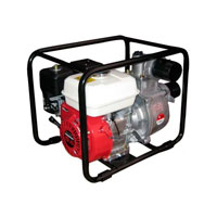 Мотопомпа Daishin SCR-50HX (Honda GX120 с датчиком уровня масла)
