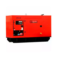 Дизельный генератор EUROPOWER EPS 85 TDE (1500 об/мин, шумозащитный кожух)