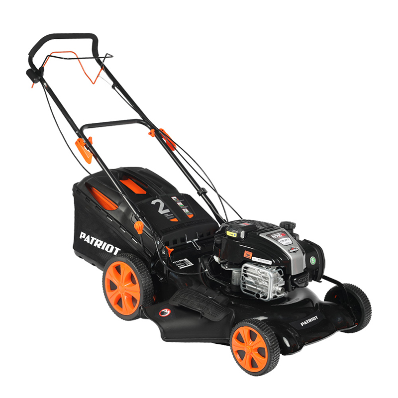 Газонокосилка бензиновая PATRIOT PT 53BSE (Briggs&Stratton, травосборник)