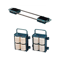 Грузовая платформа EURO-LIFT CM60 сдвоенная