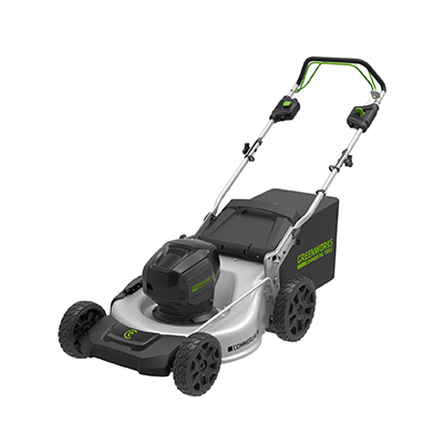 Газонокосилка самоходная, аккумуляторная Greenworks GC82LM51SPK5