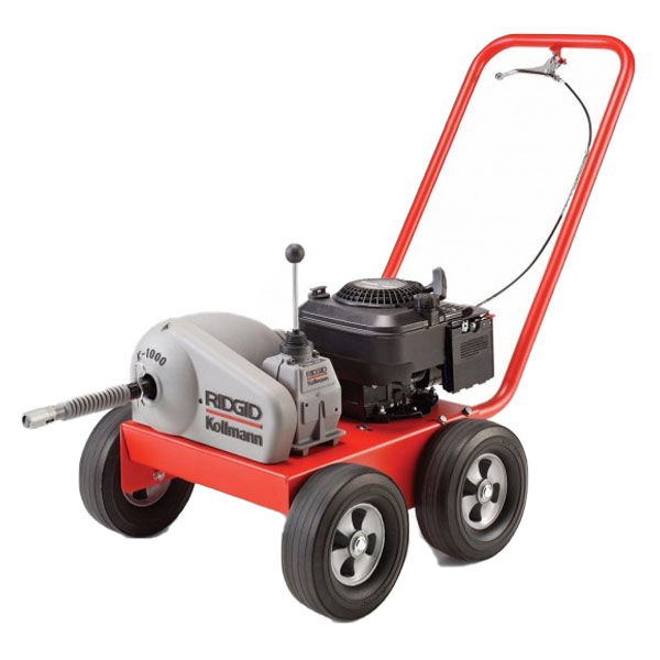 Машина прочистная стержневая Ridgid K-1000 Машина прочистная стержневая Ridgid K-1000
