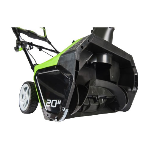 Электрический снегоуборщик Greenworks 1800 W 2600507 Электрический снегоуборщик Greenworks 1800 W 2600507