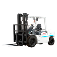 Газобензиновый погрузчик TCM FG50T3