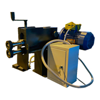 Станок зиговочный электромеханический Rollen-Machine RME-250х1,2 мм