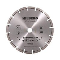Диск алмазный Hilberg Hard Materials Лазер 230 мм