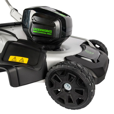 Газонокосилка аккумуляторная Greenworks GC82LM46K5 Газонокосилка аккумуляторная Greenworks GC82LM46K5