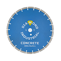 Алмазный диск Diamond Industrial 300x3,6x10x25,4-22 Concrete