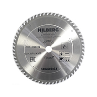 Диск пильный по дереву Hilberg Industrial 350x32x60T