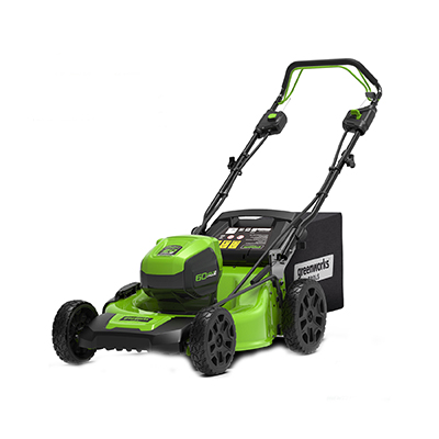 Газонокосилка самоходная, аккумуляторная Greenworks GD60LM51SP