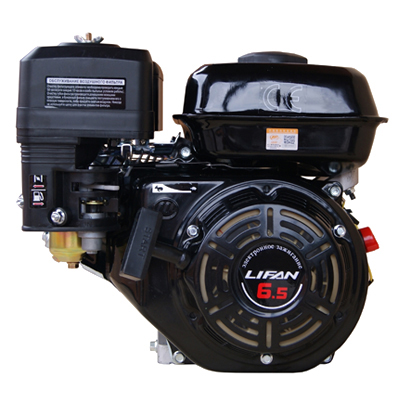 Двигатель бензиновый Lifan 168F-2D-R D20, 3А 