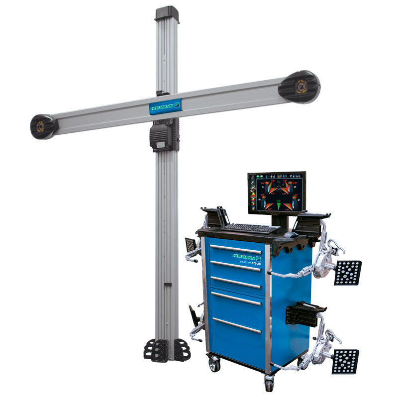 Cтенд сход-развал Hofmann Geoliner 670 XD AC400 Lift KIT Cтенд сход-развал Hofmann Geoliner 670 XD AC400 Lift KIT