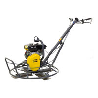 Машина бетоноотделочная Atlas Copco BG 375 H5 F BC