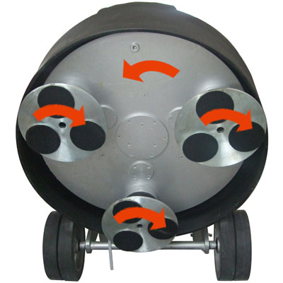Машина мозаичная Grost PMP 750-3 (планетарная) Машина мозаичная Grost PMP 750-3 (планетарная)