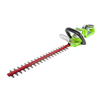 Кусторез аккумуляторный Greenworks G24HT57 Deluxe