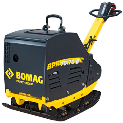 Виброплита Bomag BPR 70/70 D E-start (реверсивная) Виброплита Bomag BPR 70/70 D E-start (реверсивная)