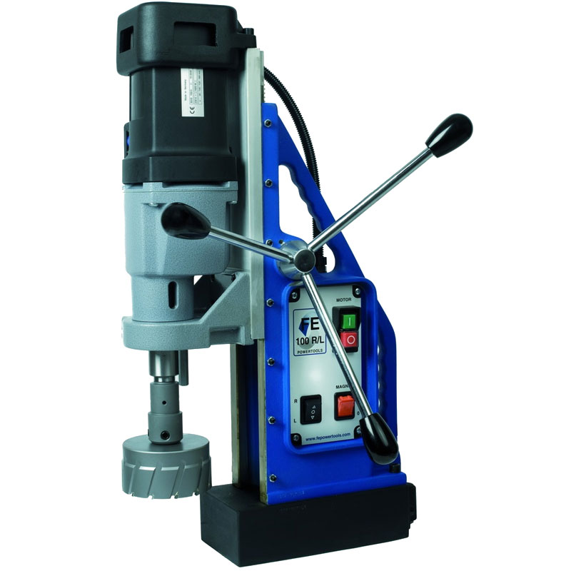 Станок сверлильный магнитный FE Powertools FE 100RL X Станок сверлильный магнитный FE Powertools FE 100RL X