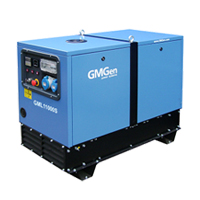 Дизельный генератор портативный GMGen Power Systems GML11000S низкошумный