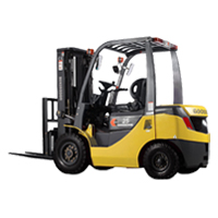 Вилочный погрузчик дизельный GOODSENSE FD25G-W1