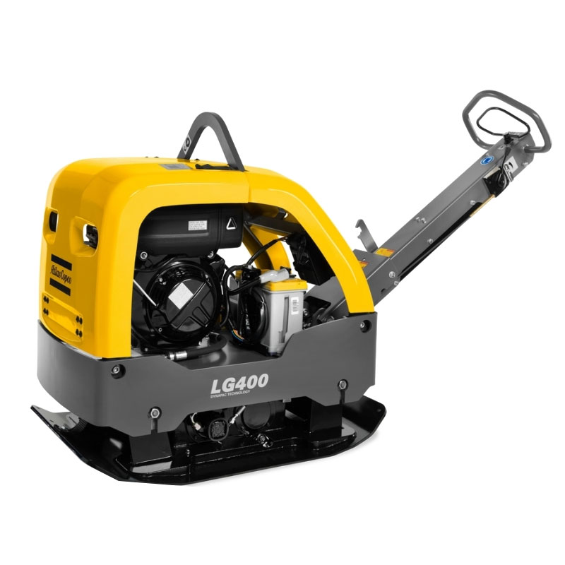 Виброплита реверсивная Atlas Copco LG 400 DEC (индикатор уплотнения) Виброплита реверсивная Atlas Copco LG 400 DEC (индикатор уплотнения)