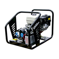 Генератор бензиновый портативный GMGen Power Systems GMH5000E