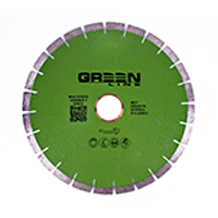 Алмазный диск GREEN LINE R21304N C (гранит) 400x3,2x15x60/50