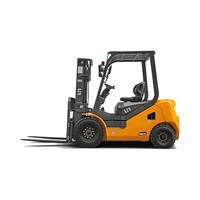 Дизельный вилочный погрузчик UN Forklift FD20T