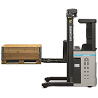Самоходный электрический штабелер UniCarriers XTF-XJN 100 / XTF-XSN 100