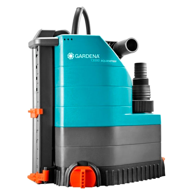 Насос дренажный для грязной воды Gardena 13000 Aquasensor Comfort 01799-20.000.00