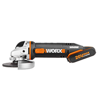 Угловая шлифмашина аккумуляторная WORX WX800