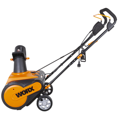 Снегоуборщик WORX WG450E Снегоуборщик WORX WG450E