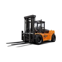 Дизельный вилочный погрузчик UN Forklift FD120T