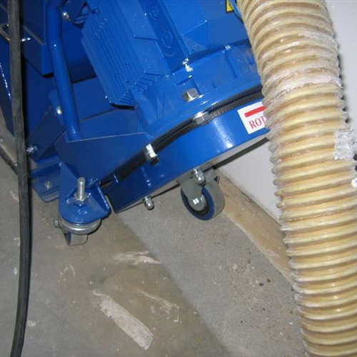 Дробеструйная машина Blastrac 1-8DPF40 Дробеструйная машина Blastrac 1-8DPF40