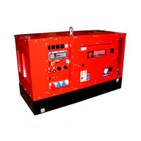 Дизельный сварочный генератор EUROPOWER EPS 300 DXE DC (шумозащитный кожух)
