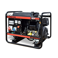 Генератор сварочный дизельный GENMAC COMBIFLASH G250KEO