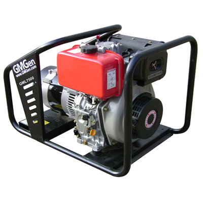 Дизельный генератор портативный GMGen Power Systems GML7500 Дизельный генератор портативный GMGen Power Systems GML7500