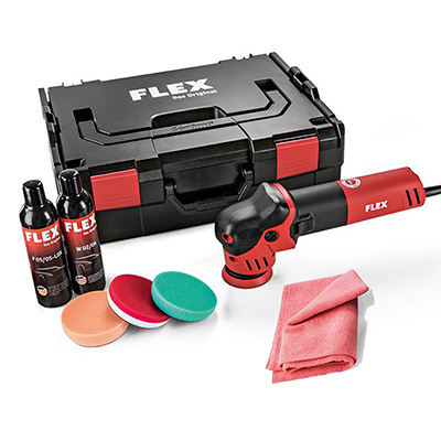 Машина эксцентриковая полировальная FLEX XFE 7-12 80 P-Set Машина эксцентриковая полировальная FLEX XFE 7-12 80 P-Set