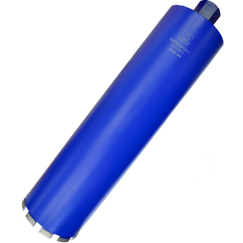 Алмазная коронка KEOS 1 1/4 122/450 (лазерная сварка) Алмазная коронка KEOS 1 1/4 122/450 (лазерная сварка)