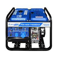 Дизельный генератор TSS SDG 7500EHA