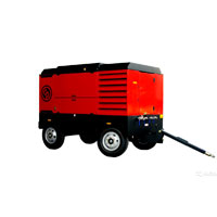 Дизельный компрессор Chicago Pneumatic CPS 750-10 BOX SQE (винтовой)