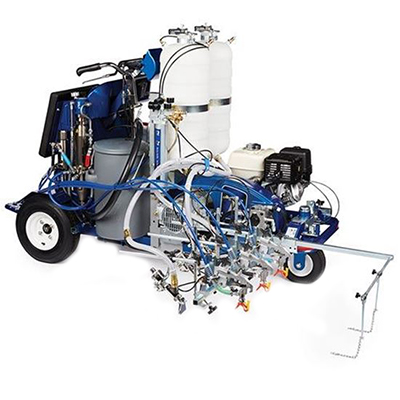 Разметочная машина Graco LineLazer V 250DC HP Reflective 2-Auto guns (2 бака)