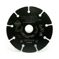 Диск карбид-вольфрамовый Hilberg Super Wood 125 мм