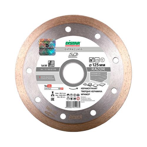 Алмазный круг Distar 1A1R Razor d 180 мм (керамическая плитка, керамогранит, гранит, мрамор)