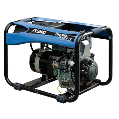 Дизельный генератор портативный KOHLER-SDMO DIESEL 6000 E XL С Дизельный генератор портативный KOHLER-SDMO DIESEL 6000 E XL С